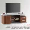 D_839780-MLA31720691801_082019-O.webp Rack Para Tv Led- Ibiza- Melamina- 135 X 80- 2 Cajones 1 Pta