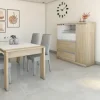 D_839797-MLA83853198121_042025-O.webp Mesa Cocina Comedor Fija 140 X 90. Dynamic- Patas Melamina