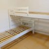 Cama Cucheta Rinconera- Pino Lustrado Cod. 209- Pacifico