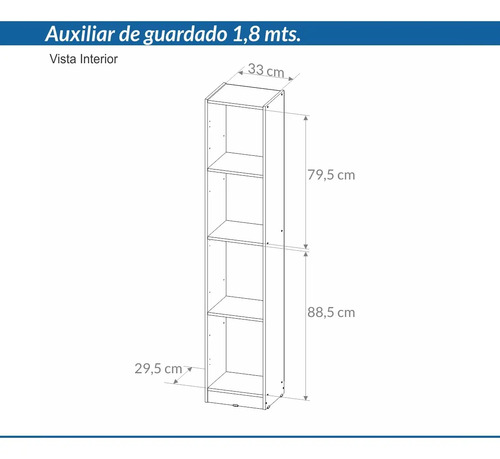 D_839880-MLA85675527698_062025-O.jpg Despensero Organizador Con Estantes- 180 X 36 X 34--cdm 362