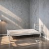 Cama 1 Plaza. 80 Cm. Caño Reforzado. Mod. Capilla.