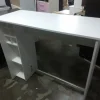 Barra Cocina Desayunador. Melamina. 120 X 102 X 50 Cod. 360
