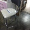 D_840656-MLA28247412899_092018-O.jpg Taburete Banqueta Alta. Asiento Tapizado- Respaldo Madera