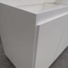 Bajo Mesada Y Alacena 1.20 Mdf 15 Mm- Con Mesada Marmol Sint