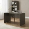 Escritorio Oficina Con 2 Cajones- Melamina 18 Mm Cod 911