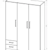 D_841206-MLA44612638313_012021-O.webp Ropero Placard Organizador 3 Puertas- 2 Cajones- Pac130