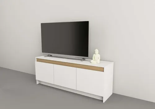 D_841811-MLA49481498450_032022-O.webp Rack Mesa Tv Bahiut Con Puertas 135 X 53 X 36- Cod. 1151