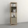 D_842076-MLA45143665751_032021-O.jpg Columna Torre Organizador 173 X 48 X 38- 2 Cajones- Cod 4205