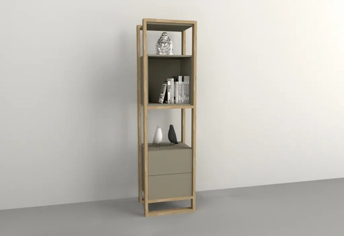 D_842076-MLA45143665751_032021-O.jpg Columna Torre Organizador 173 X 48 X 38- 2 Cajones- Cod 4205