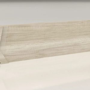Respaldo Para Sommier Notte. Melamina. Con Led Y Usb