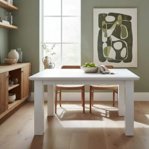 Mesa Cocina Comedor Prisma 140 X 140- Mdf Laqueado Cod. 25