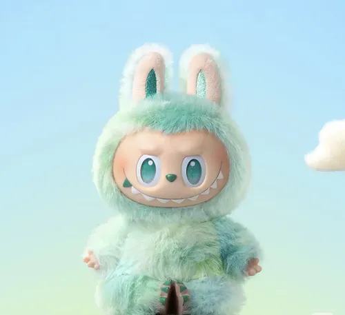 Labubu The Monsters Big Into Energy Pop Mart Color Verde