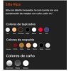 Juego De 6 Sillas Caño Reforzado C Respaldo Bajo Madera Ripa