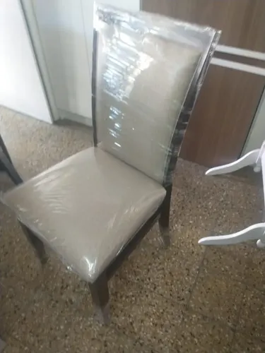Silla Cocina Comedor Guatambu Enrique Con Respaldo Tapizado.