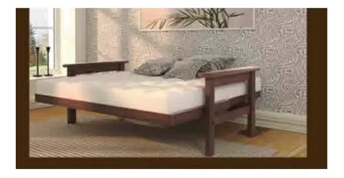D_844426-MLA33045100324_112019-O.webp Futon 3 Cuerpos Pino Lustrado. Con Colchon Comun- Cod. 401