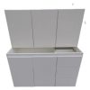 D_845053-MLA74887136265_032024-O.jpg Bajo Mesada + Alacena 1.20 Mts. Melamina Mdf 15 Mm-