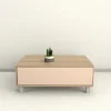 Mesa Centro De Living Con Cajon. Cod. 2021- Melamina