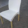D_845672-MLA52238511491_112022-O.jpg Silla Cocina Comedor. Casco Pvc- Patas De Madera- Mara
