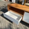 D_846258-MLA87567467380_072025-O.jpg Rack Mesa P- Tv Led 1 Puertas, 2 Cajones 140 X 60. Paraiso B