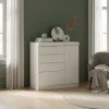 Comoda Chiffonier Cajonera- 4 Cajones 1 Puerta. Lille 1130