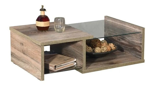 D_846438-MLA31586195277_072019-O.jpg Mesa De Living Centro Con Vidrio. Cod. 5342