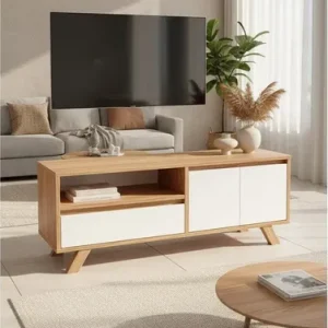 Rack Bahiut Mesa P- Tv- 140 X 60 2 Puertas, 1 Cajon- Paraiso