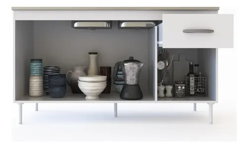 D_846843-MLU74128524217_012024-O.webp Bajo Mesada De 3 Puertas Y 1 Cajon Delos Dl 604 Blanco