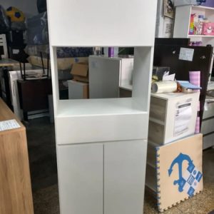 Despensero Organizador Multifuncion Porta Microondas 60 Cm