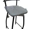D_847048-MLA75911144986_042024-O.jpg Banqueta Taburete Alto. Con Respaldo De Caño Y Asiento Tapiz