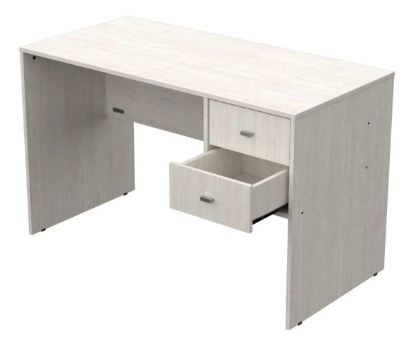 Escritorio Moderno Juvenil Melamina Mesa Computación Adulto Color Venezia