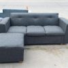 Sillon De Living Recto De 3 Cuerpos Con Camastro