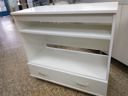 D_848236-MLA41952062862_052020-O.jpg Unico Modular Rack Mesa Tv Modelo Quadra Con Cajón
