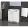 Vanitory Para Baño Con Mesada- 58 Cm. Melamina- Vpo 060