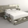 Respaldo Para Sommier Big Minimal 1,80m/ 2,00m. Cod. 6447