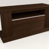 Rack Mesa Para Tv Led 55 Spazzi - 1 Cajon- Estantes