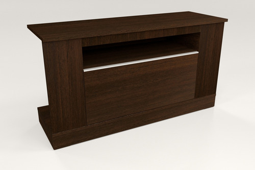Rack Mesa Para Tv Led 55 Spazzi - 1 Cajon- Estantes