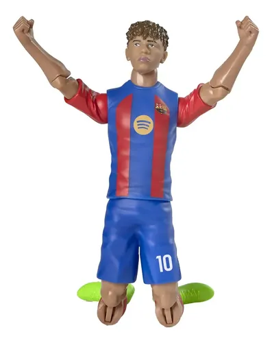 Sockers Muñeco Lamine Yamal Figura Acción 20cm Futbol Oficia