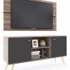 D_848994-MLA79416254467_092024-O.jpg Rack Mesa P- Tv Led 42 C- Soporte Fijo. Escandinava Dl881