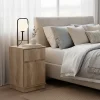 D_849012-MLA109930917733_042026-O.webp Mesa De Luz Para Sommier, 1 Cajon, 1 Puerta- 38 X 61 X 38
