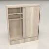 Ropero Placard Ragazzo 180 X 215 X 60- 1 Puerta Con Espejo