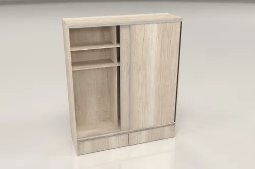 Ropero Placard Ragazzo 180 X 215 X 60- 1 Puerta Con Espejo