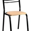 Combo Juego Cocina Comedor Mesa + 6 Caño Refor Sillas Mod. 6