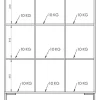 D_850189-MLA100757679800_122025-O.webp Modulo Biblioteca Organizador 2 Cuerpos- Oslo Los 075