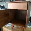 Mesa De Luz 1 Cajon, 1 Puerta. Tipo Escandinava- Cod. 126