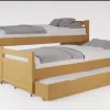 D_850732-MLA79313245037_092024-O.webp Cama Nido Triple Con Carro Cama- Pino Lustrado- Cod. 212
