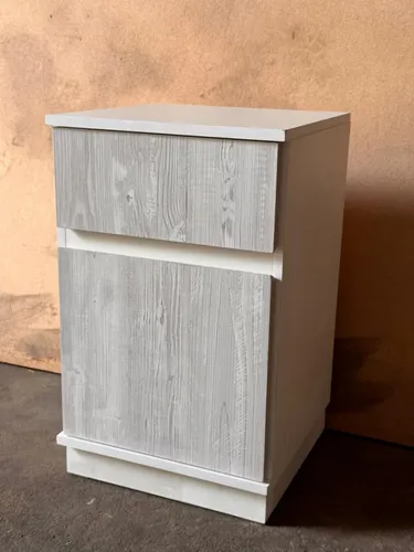 D_851031-MLA109929708535_042026-O.webp Mesa De Luz Para Sommier, 1 Cajon, 1 Puerta- 38 X 61 X 38
