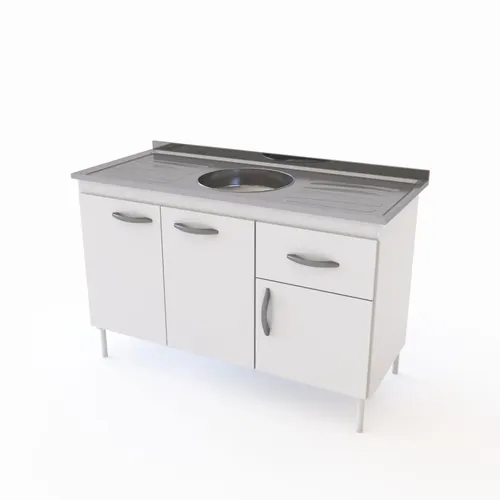 D_851136-MLA52147090138_102022-O.webp Bajo Mesada 3 Puertas, 1 Cajon. 1.20 X 0.82 X 0.48- Dl 602