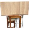 Alacena 3 Puertas, Estantes- 120 X 60 X 30, Sin Manijas Delf