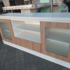 Rack Mesa Para Tv Led 55- Melamina- 150 X 68 X 38 Bru