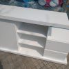 D_852903-MLA43570368382_092020-O.jpg Rack Para Tv Led- Ibiza- Melamina- 135 X 80- 2 Cajones 1 Pta